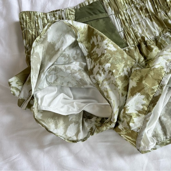 NWOT Free People Movement the way home green shorts XS - Picture 9 of 10